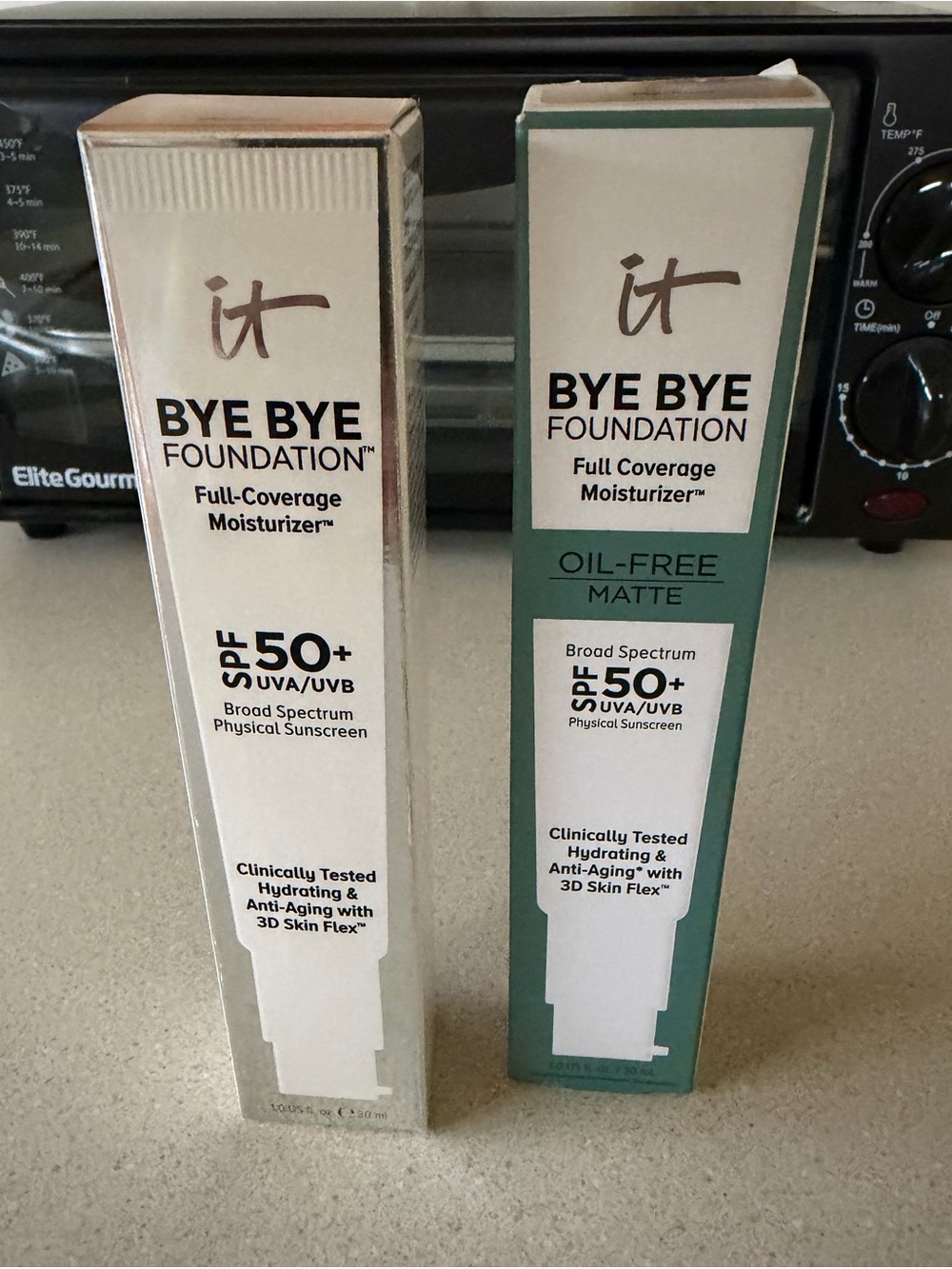 IT Bye Bye Foundation Full-Coverage Moisturizer SPF 50+